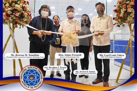 PRC Opens New Service Center in Muntinlupa.